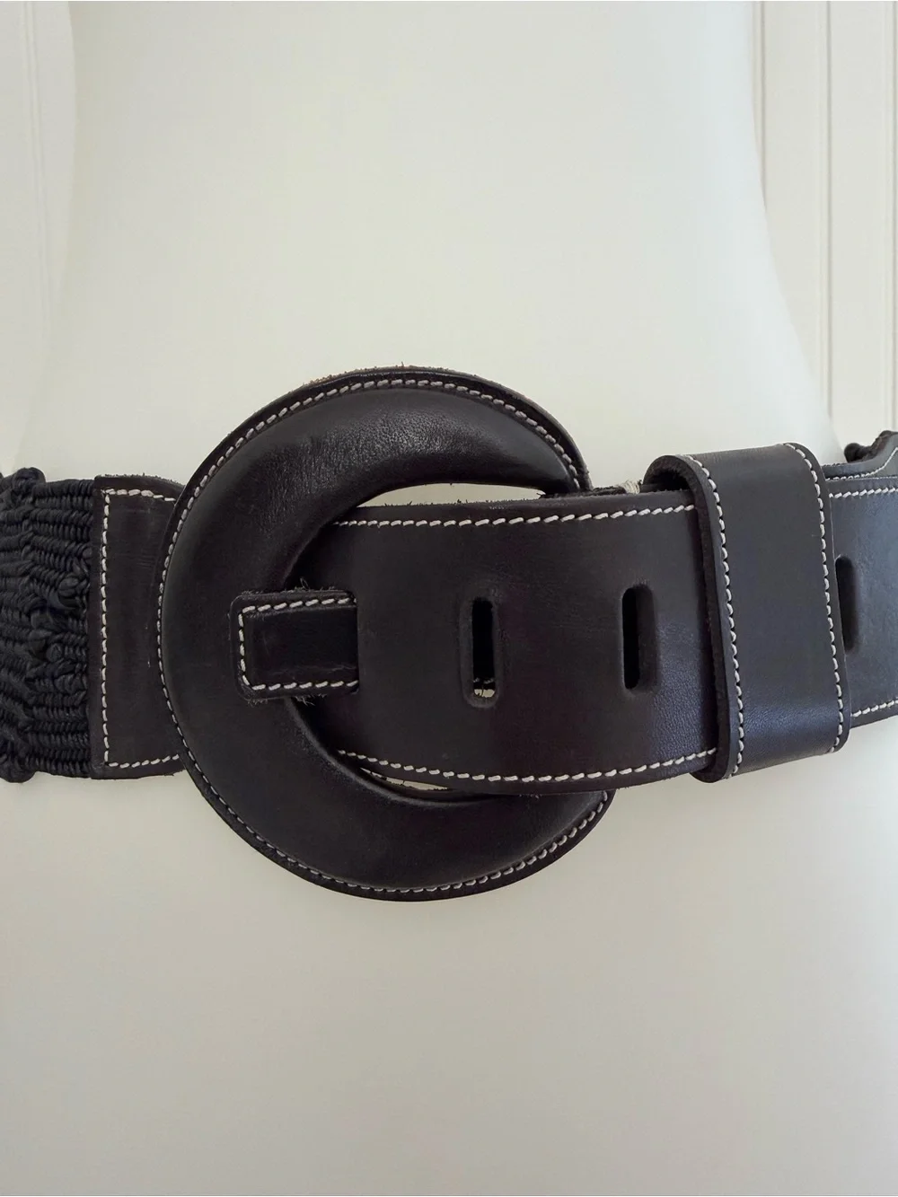 Gavazzeni Naxos Var Woven Elastic Belt